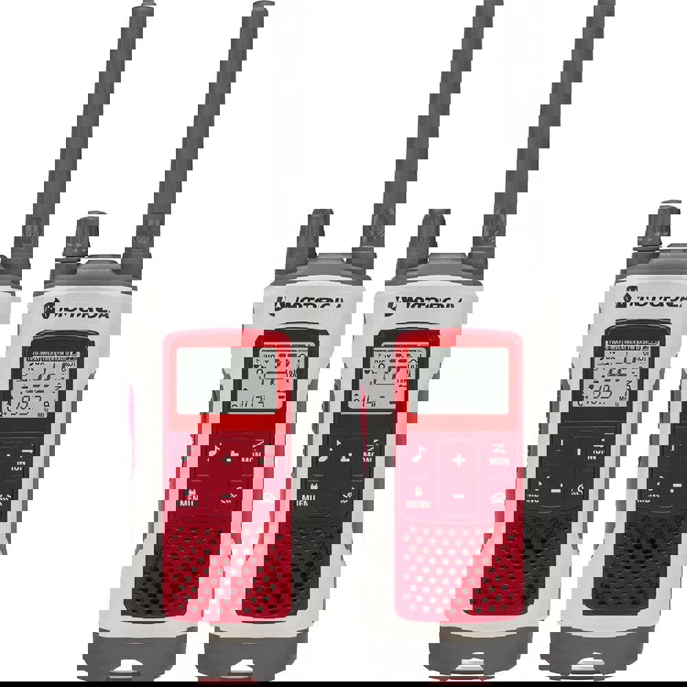Two-Way Radio: Analog, FRS/GMRS, 22 Channel